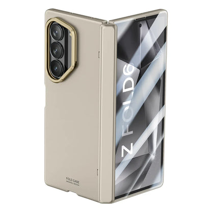 Magnetic Shockproof Case With Bracket And Full Protection Z Fold