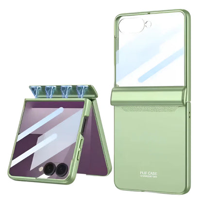 Magnetic Clear Hinge Case