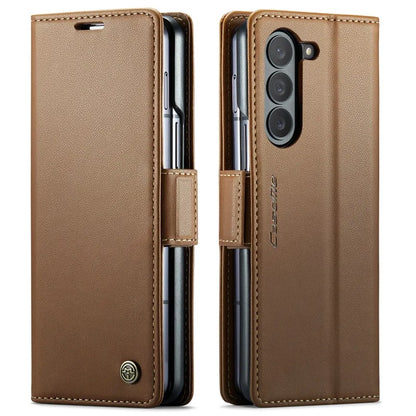 Luxury Flip Leather Case with Magnet for Z Fold