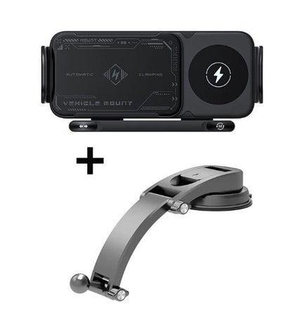 360 Rotating Fast Car Wireless Charger For Z Fold Series