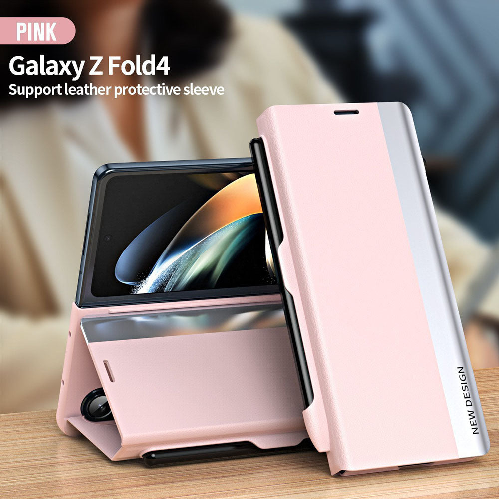 Magnetic Flip Leather Case With Stylus Slot For Galaxy Z Series