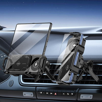 360 Rotating Fast Car Wireless Charger For Z Fold Series